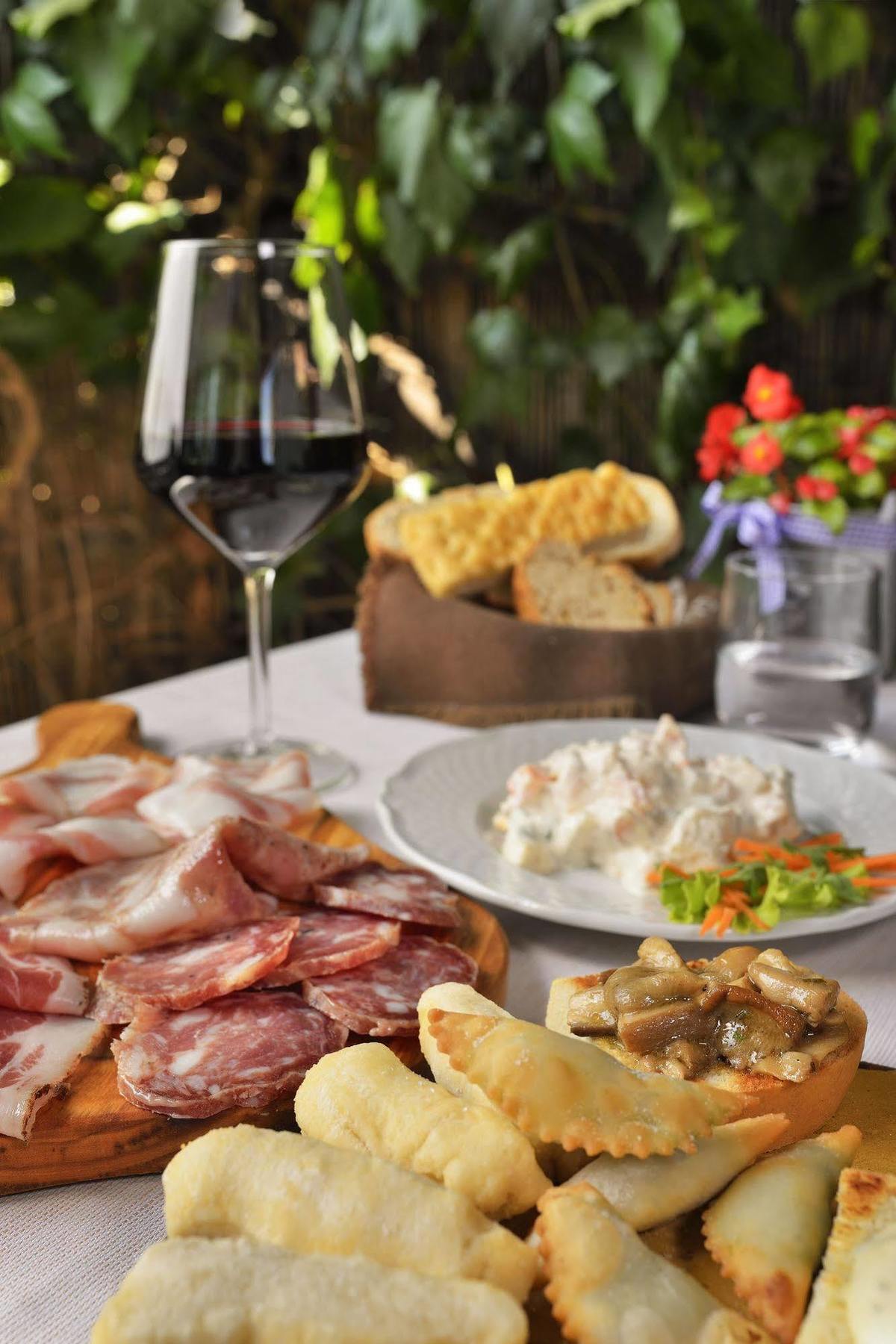 Antica Locanda Luigina Mattarana Екстериор снимка